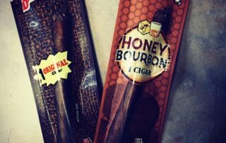 Backwoods cigars, Original and Honey Bourbon flavors