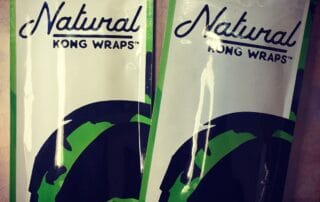 Natural hemp wraps packaging