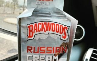 Backwoods Russian Cream cigars pack